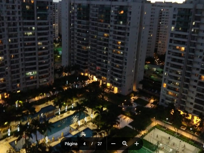 Linda Cobertura na Barra Olimpica- Cidade Jardim
