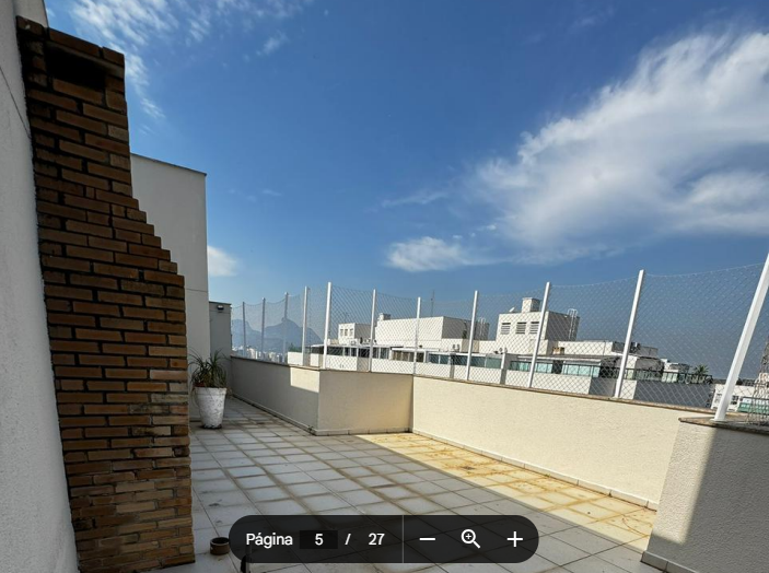 Linda Cobertura na Barra Olimpica- Cidade Jardim