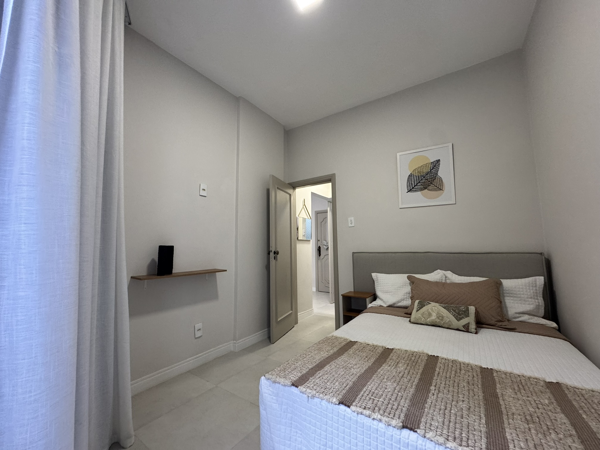 Apartamento 1 Quarto – Porteira Fechada – Vista Mar – Icaraí - R$ 492.000,00