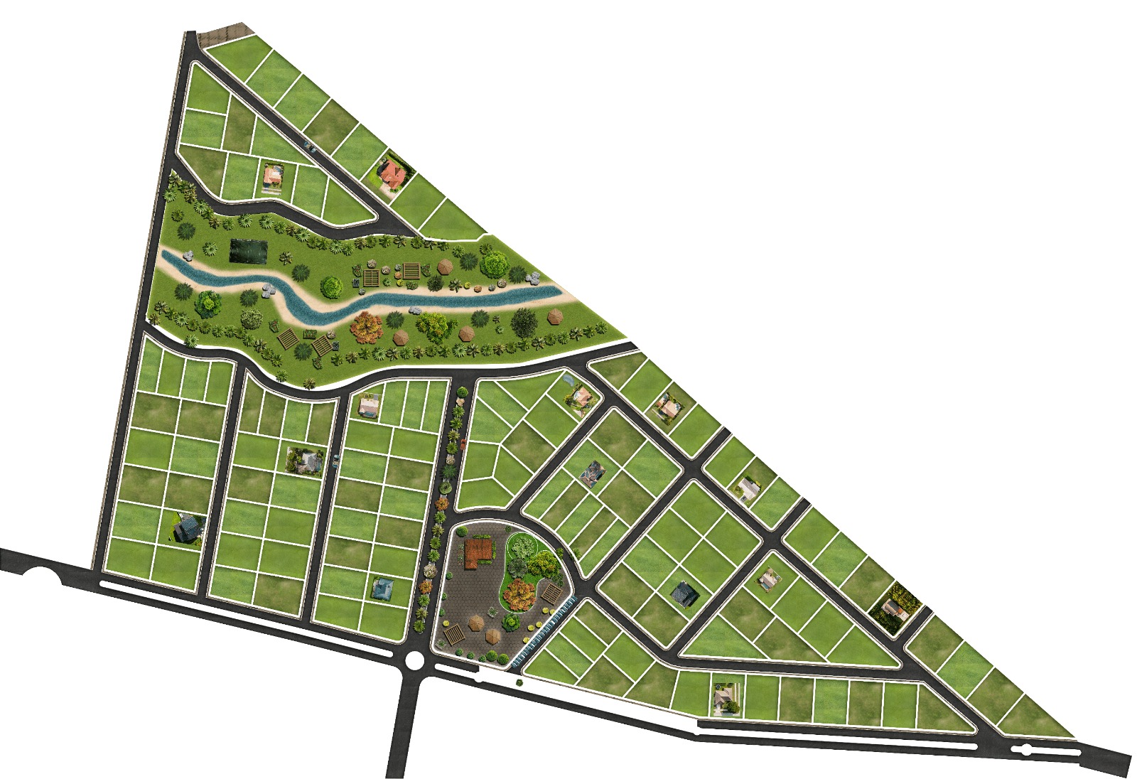 Lote 001 - 500m2 em Condomínio Ecológico -Terreno