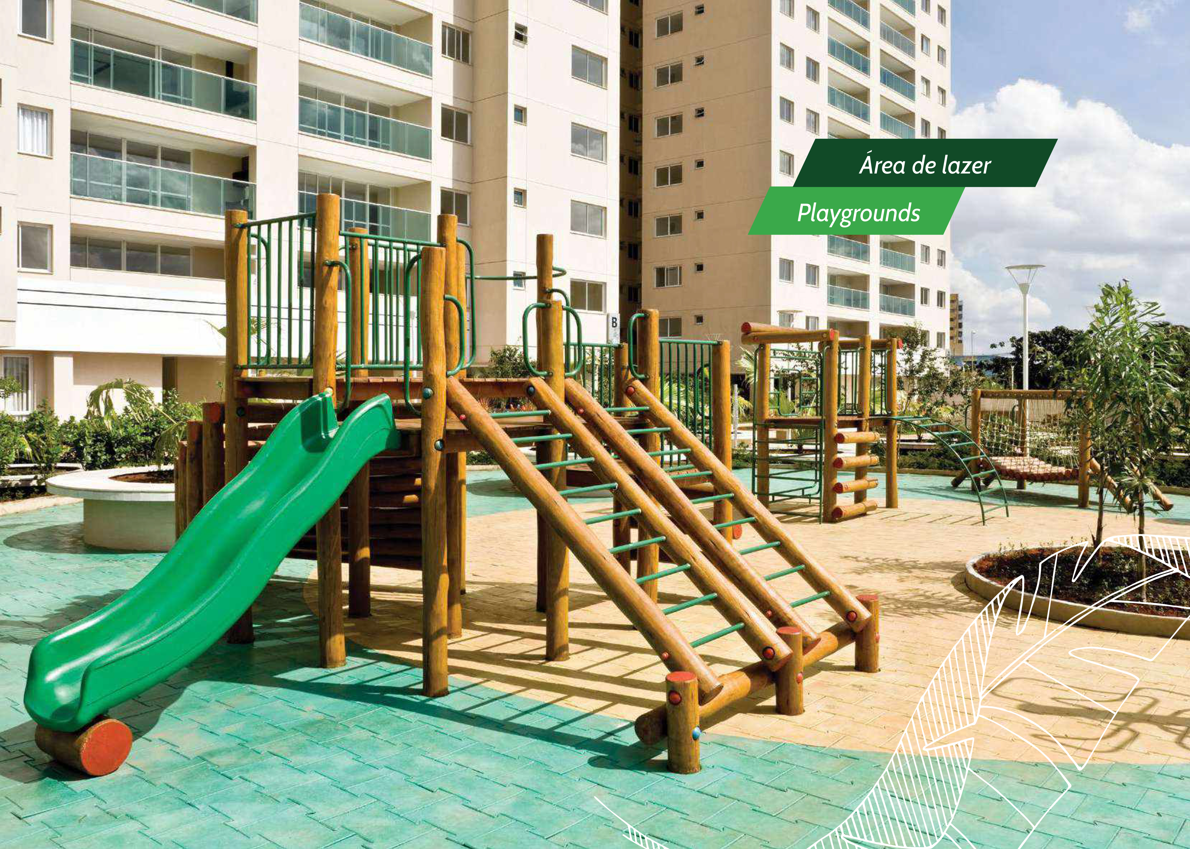 Península Lazer e Urbanismo | 128m² com 4 Quartos e Lazer de Resort
