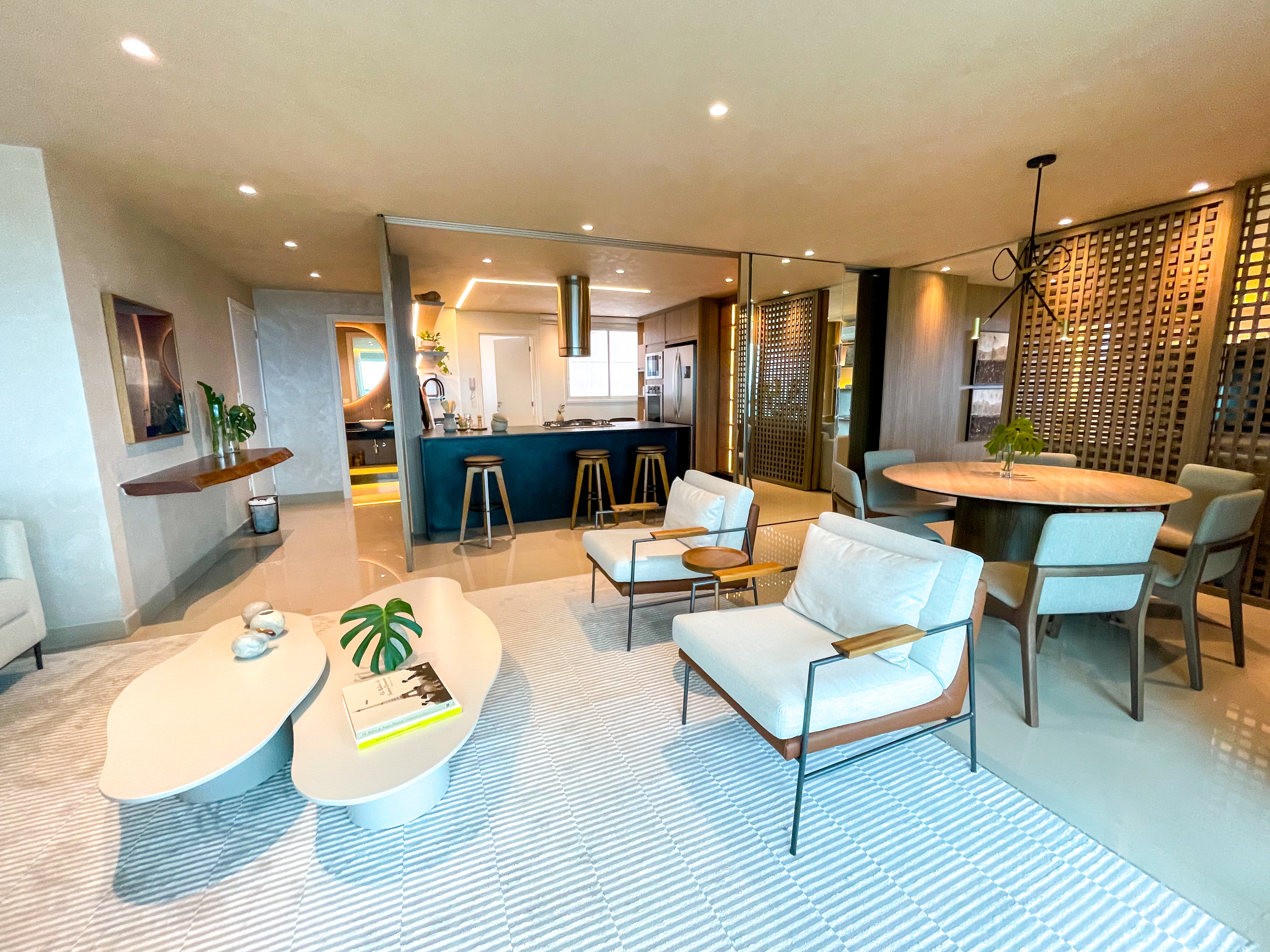 Península Lazer e Urbanismo | 158m² com 4 Quartos e 2 Suítes