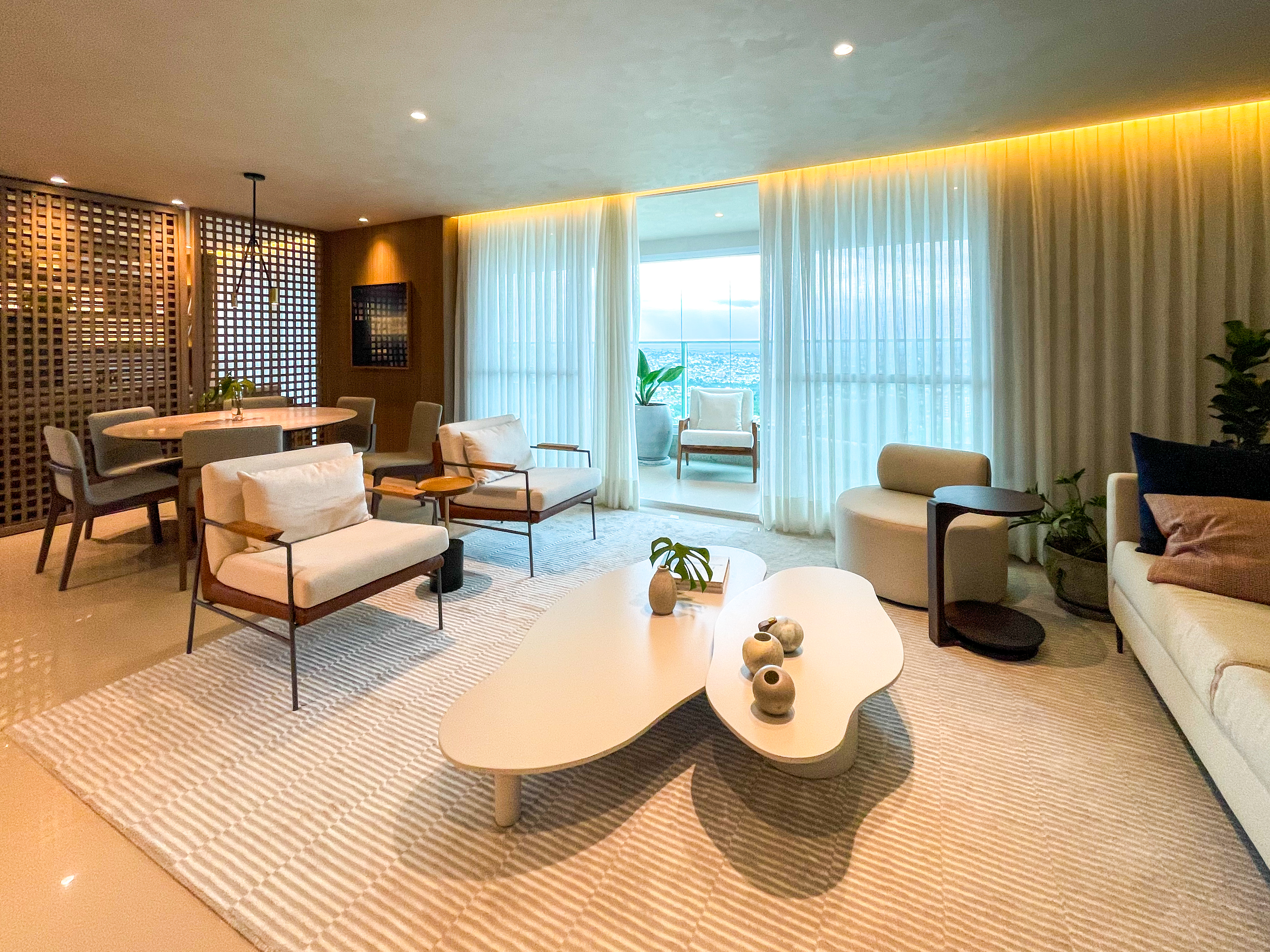 Península Lazer e Urbanismo | 158m² com 4 Quartos e 2 Suítes