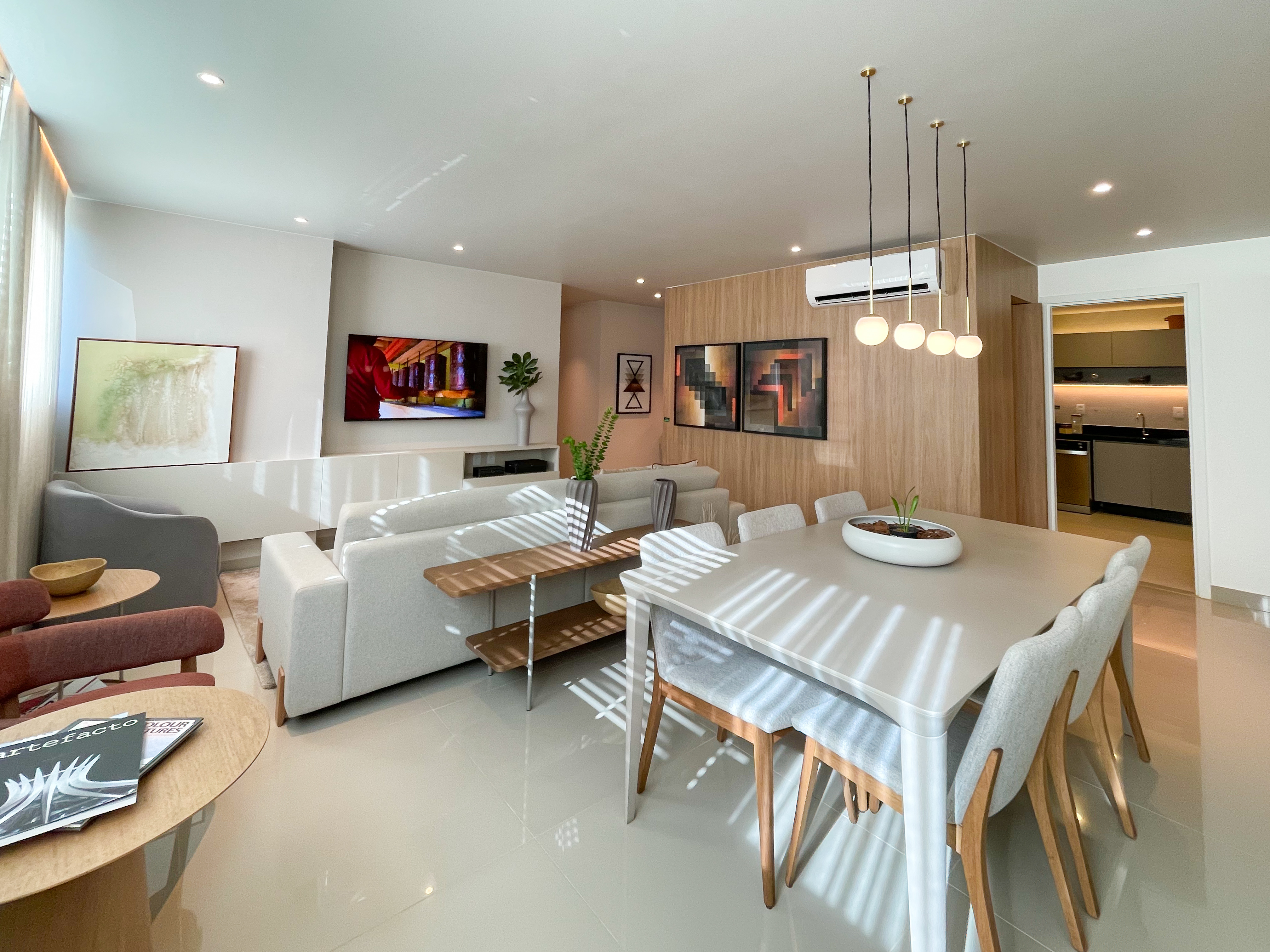 Península Lazer e Urbanismo | 103m² com 3 Quartos e Lazer de Resort