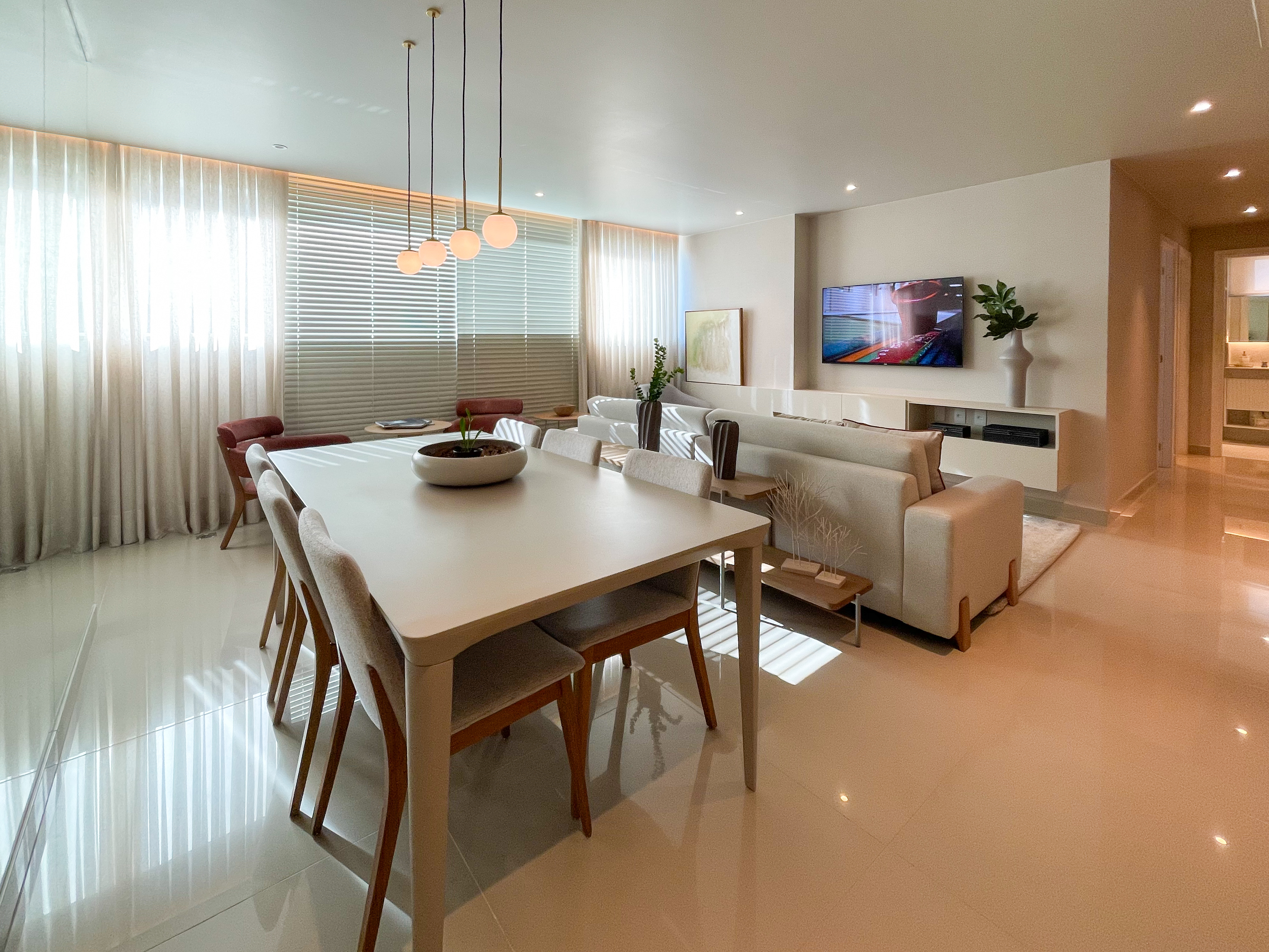 Península Lazer e Urbanismo | 103m² com 3 Quartos e Lazer de Resort