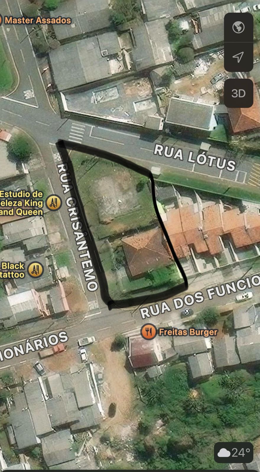 EXCELENTE TERRENO EM ARAUÁRIA.
