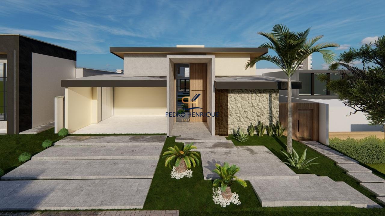Casa Mobiliada e planejada no Condomínio Mônaco - Urbanova - Aceita Permuta 