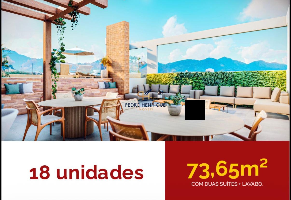 Apartamento 2 Suítes no Itaguá com Varanda Gourmet e Piscina