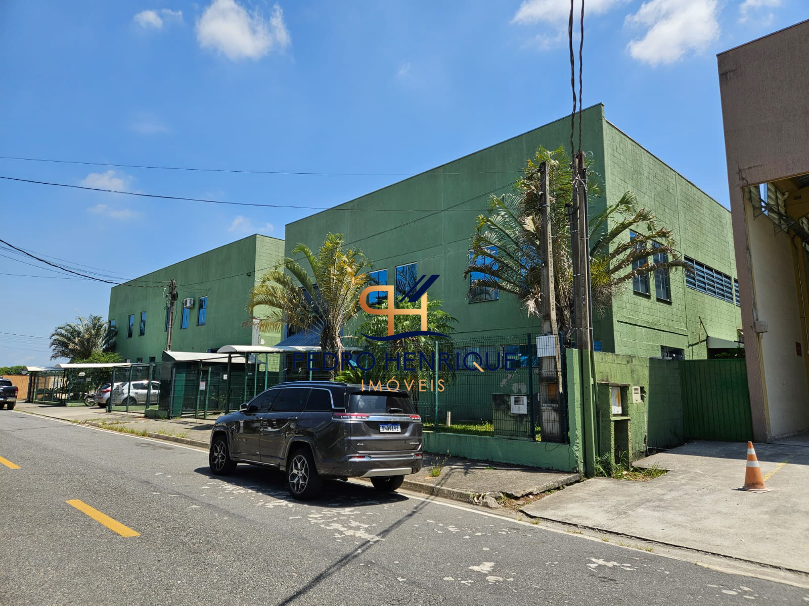 Galpão / Depósito / Armazém de 750m² no bairro Jardim Califórnia, em Jacareí