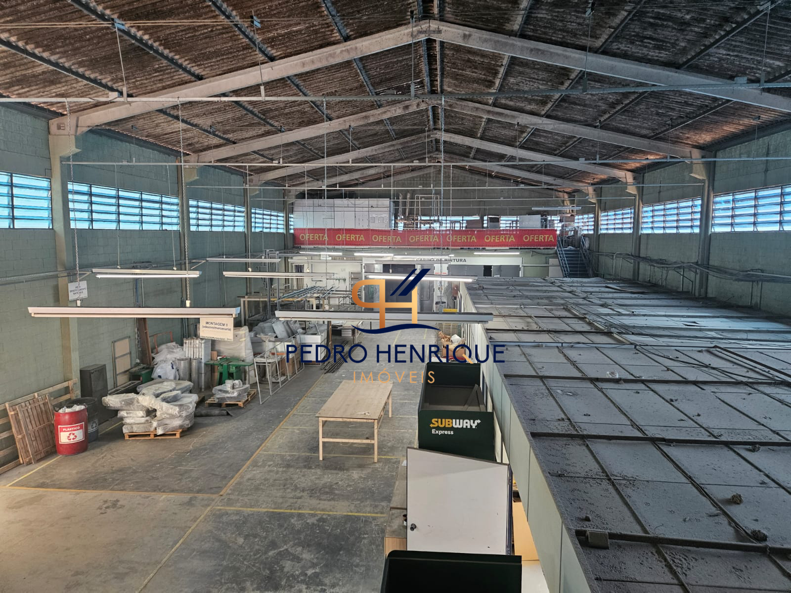 Galpão / Depósito / Armazém de 750m² no bairro Jardim Califórnia, em Jacareí