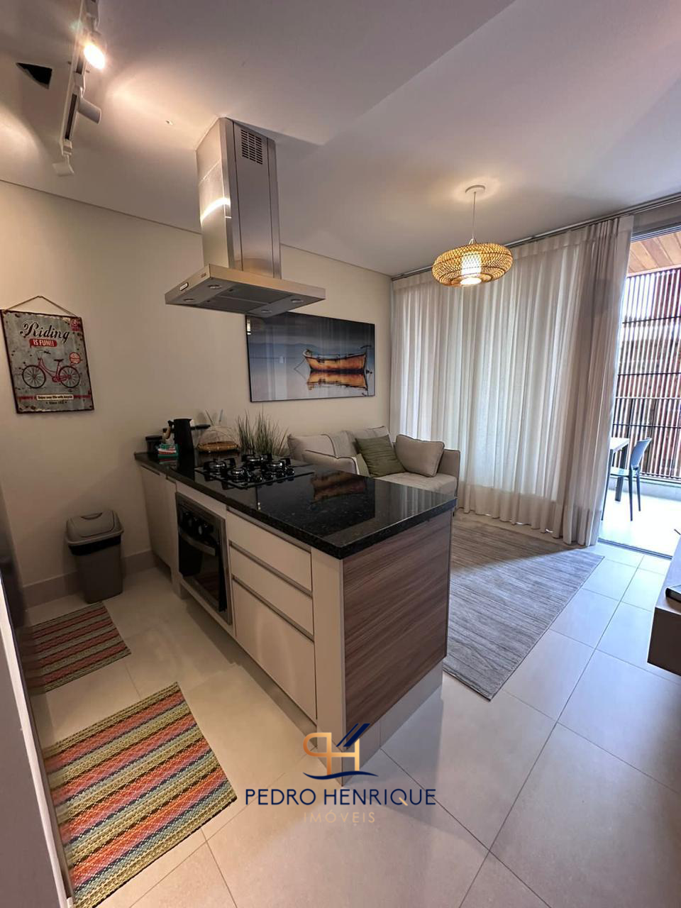 Apartamento de 2 quartos, 63m² na Praia Grande, em Ubatuba