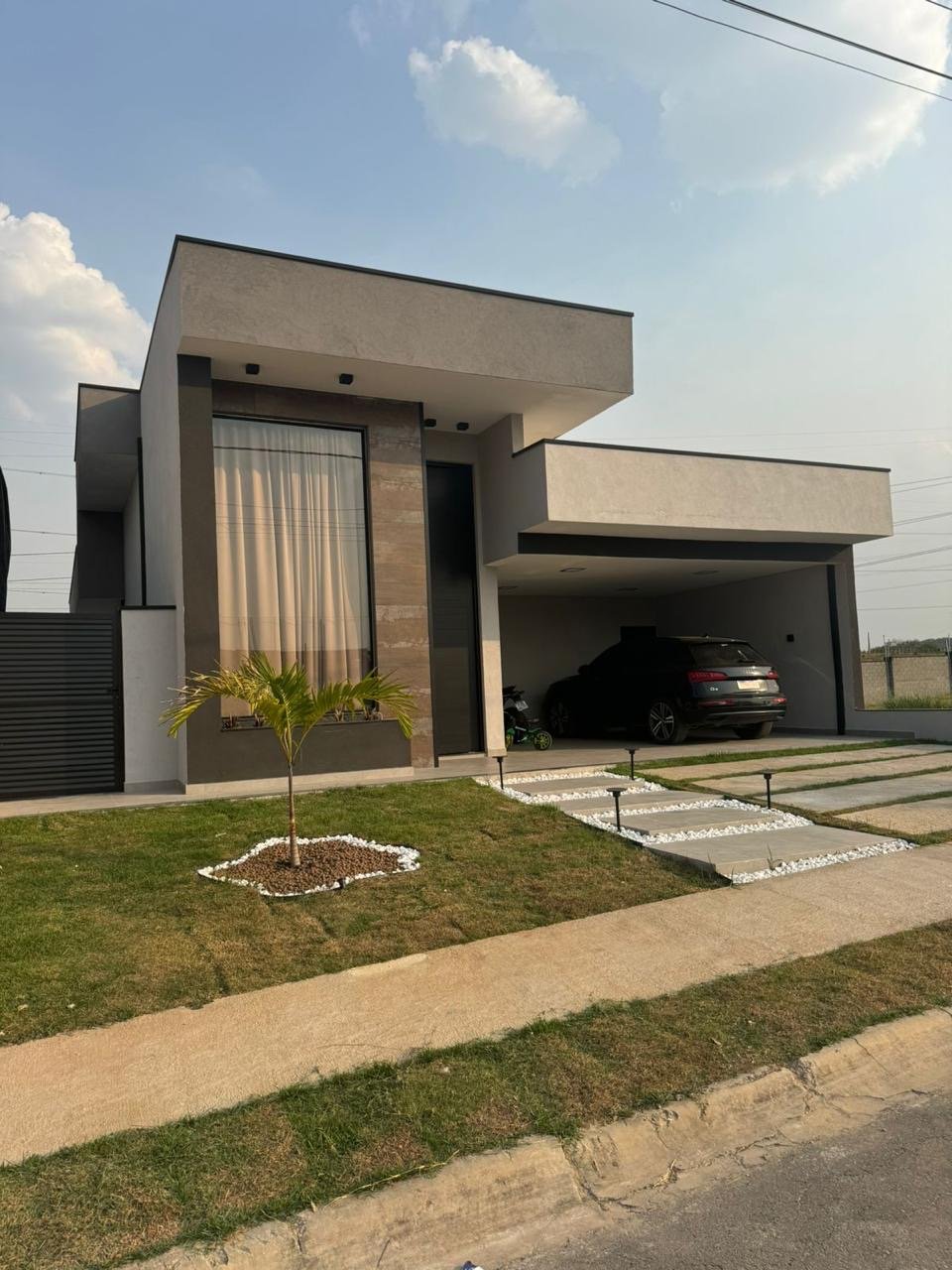 Casa Térrea no Cond. Bella Vitta - Caçapava - Ac. Permuta 