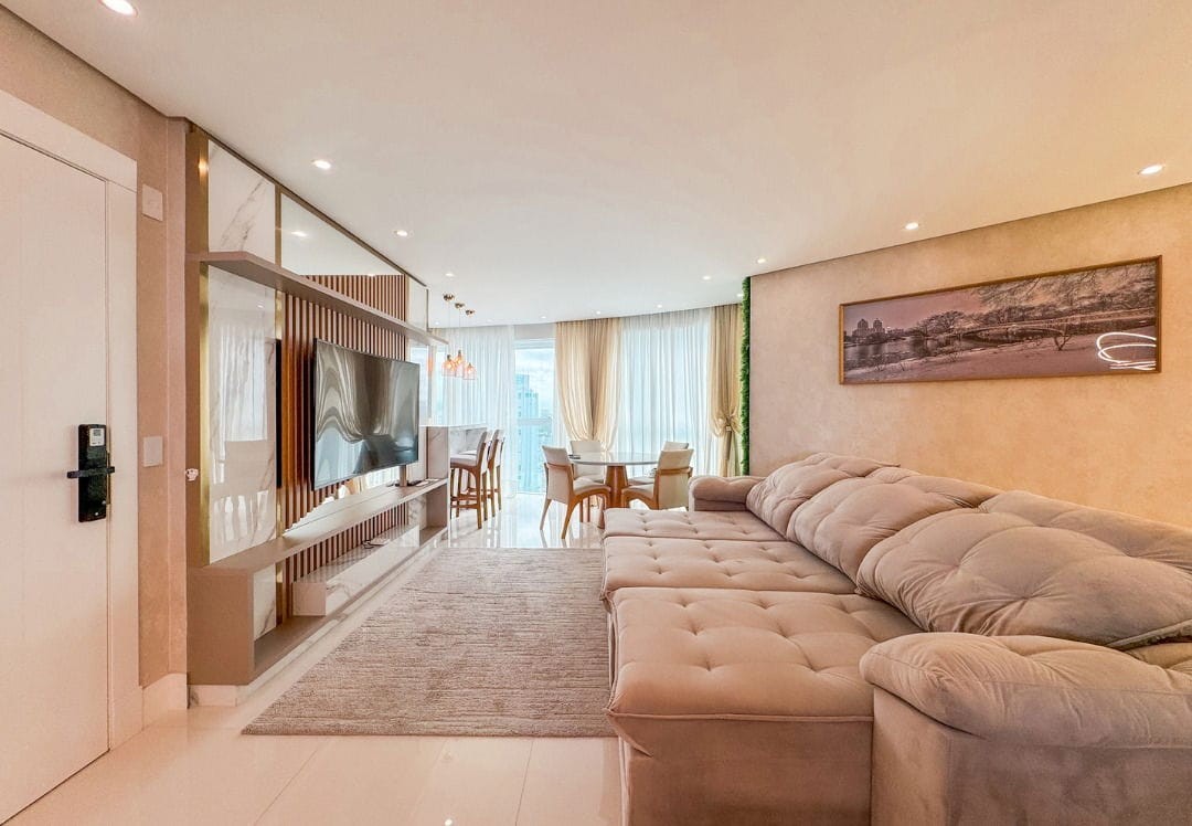 Apartamento para Venda em Balneário Camboriú, Av. Atlântica, 3 dormitórios, 3 suítes, 2 vagas