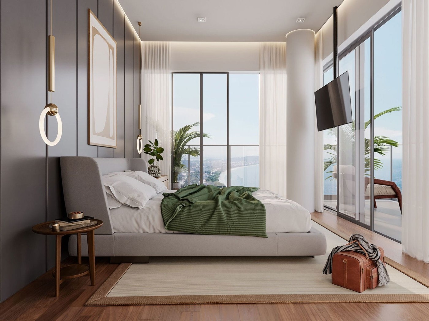 Apartamento para Venda em Penha, Itapocorói, Praia da Armação, 3 dormitórios, 3 banheiros, 2 vagas