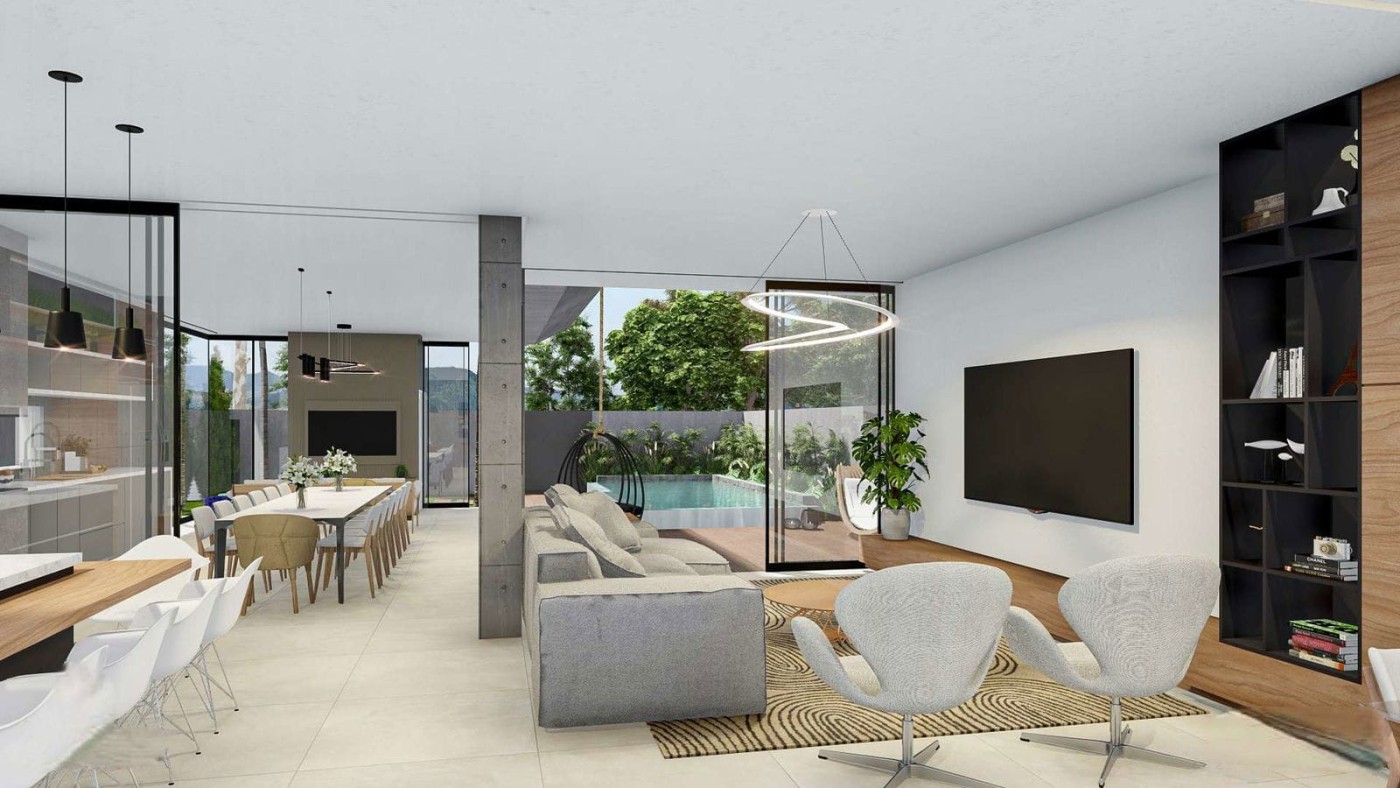 Casa para Venda em Porto Belo, Avenida Violeta, 7, 4 dormitórios, 5 banheiros
