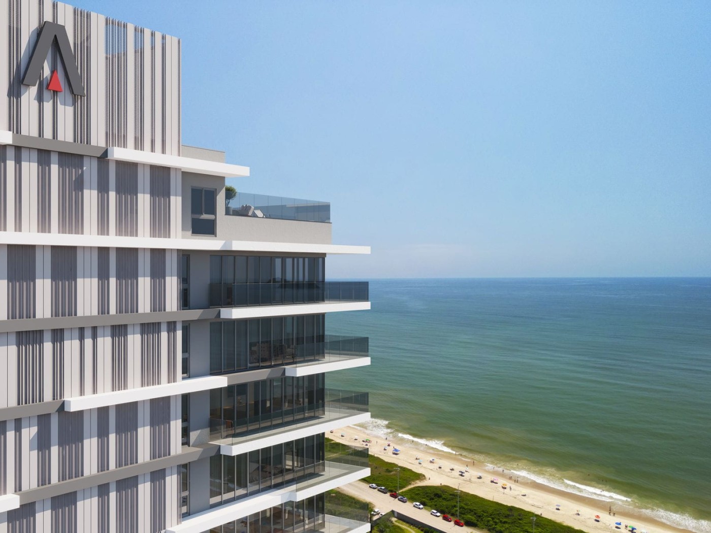 Apartamento para Venda em Balneário Piçarras, ITACOLOMI, 4 dormitórios, 5 banheiros, 2 vagas