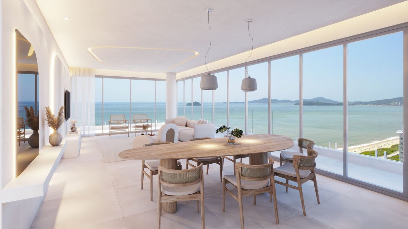 Apartamento para Venda em Balneário Piçarras, ITACOLOMI, 4 dormitórios, 5 banheiros, 2 vagas