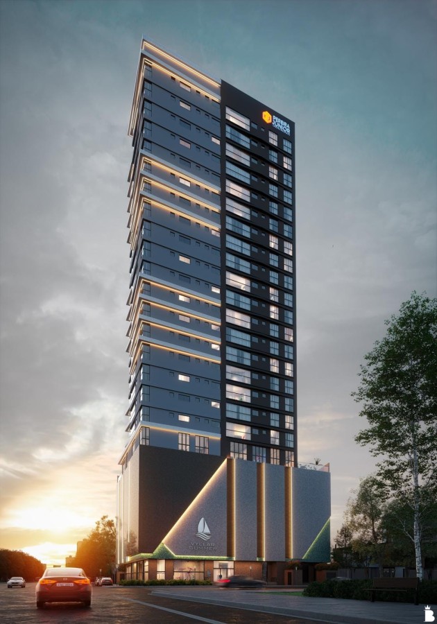 Apartamento para Venda em Porto Belo, Pereque, 3 dormitórios, 4 banheiros, 2 vagas
