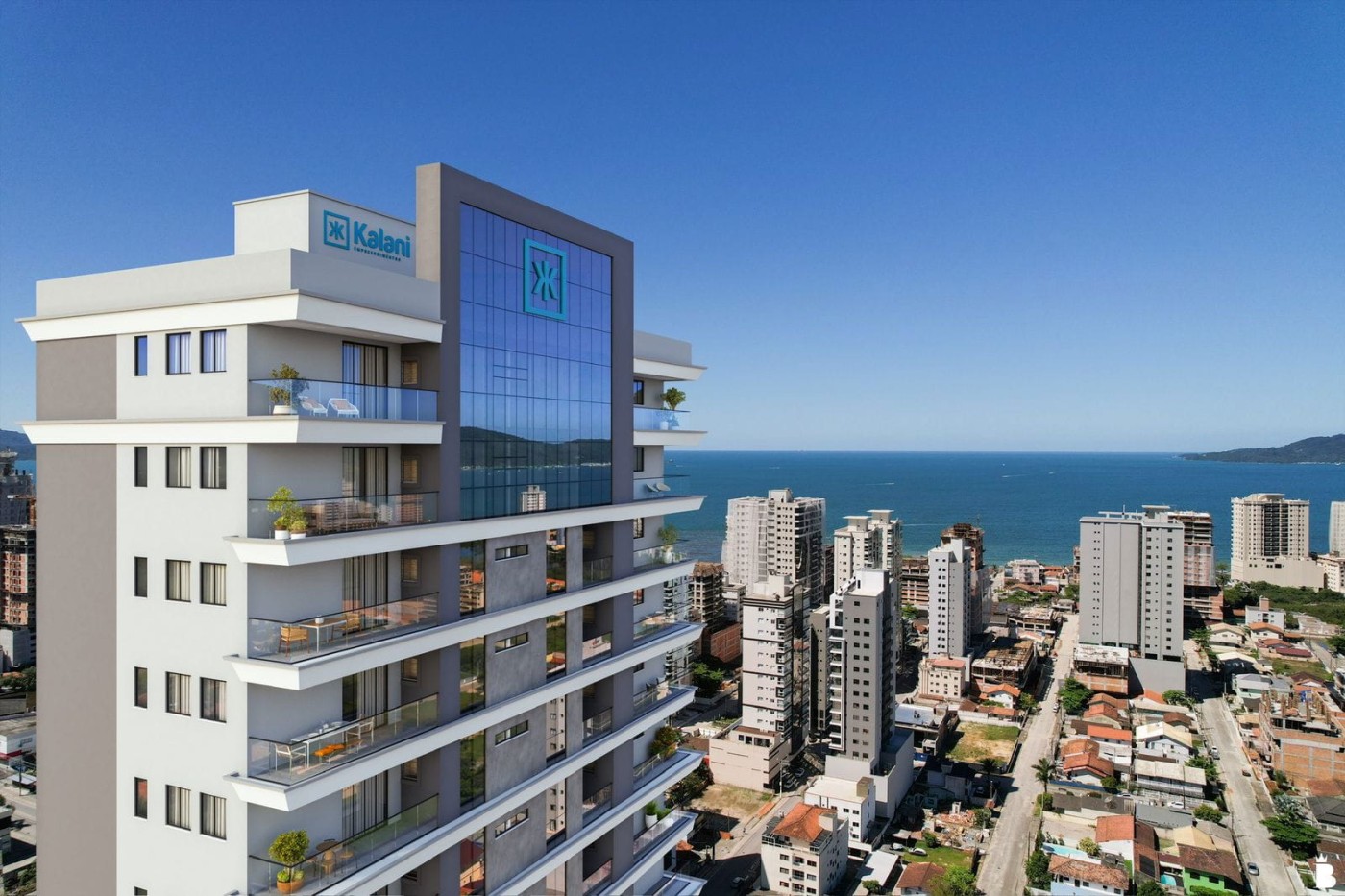 Apartamento para Venda em Porto Belo, Pereque, 2 dormitórios, 2 banheiros, 1 vaga