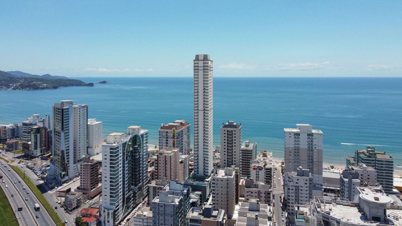 Apartamento para Venda em Itapema, meia praia, 4 dormitórios, 5 banheiros, 3 vagas