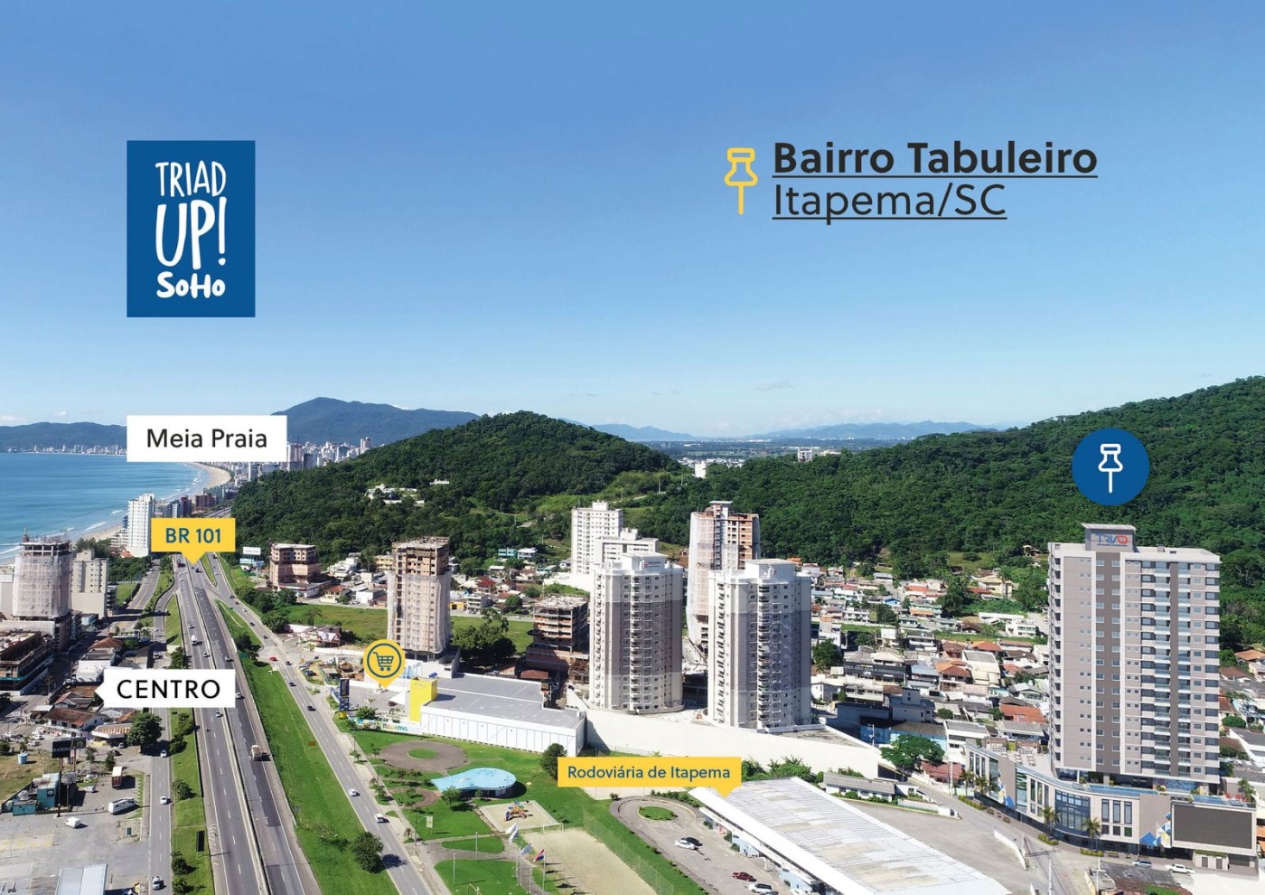 Apartamento para Venda em Itapema, meia praia, 3 dormitórios, 2 banheiros, 1 vaga
