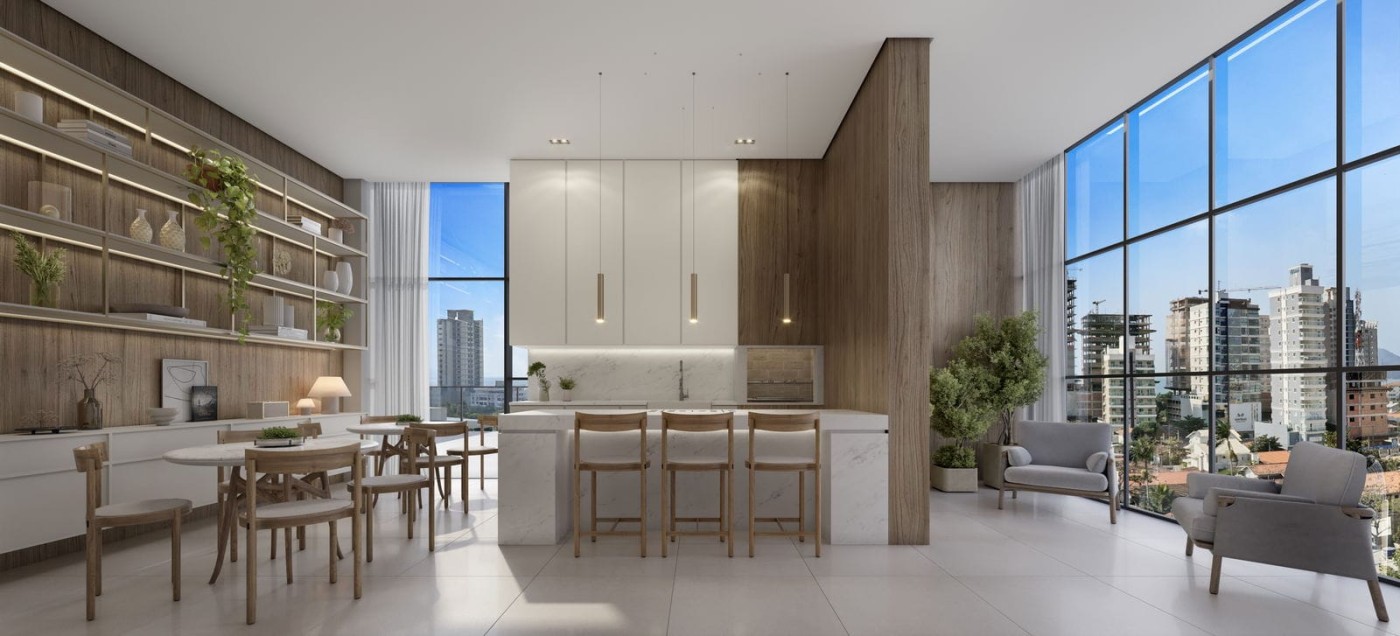 Apartamento para Venda em Porto Belo, Pereque, 3 dormitórios, 3 banheiros, 2 vagas
