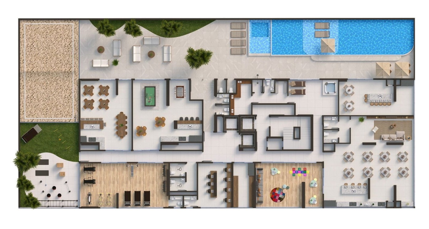 Apartamento para Venda em Porto Belo, Pereque, 3 dormitórios, 3 banheiros, 2 vagas