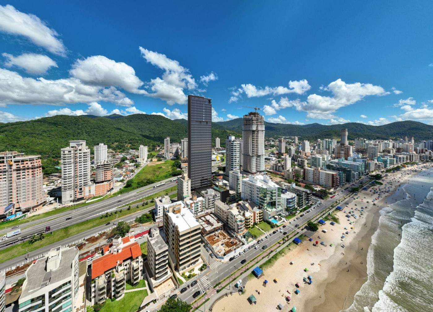 Apartamento para Venda em Itapema, meia praia, 4 dormitórios, 4 banheiros, 3 vagas