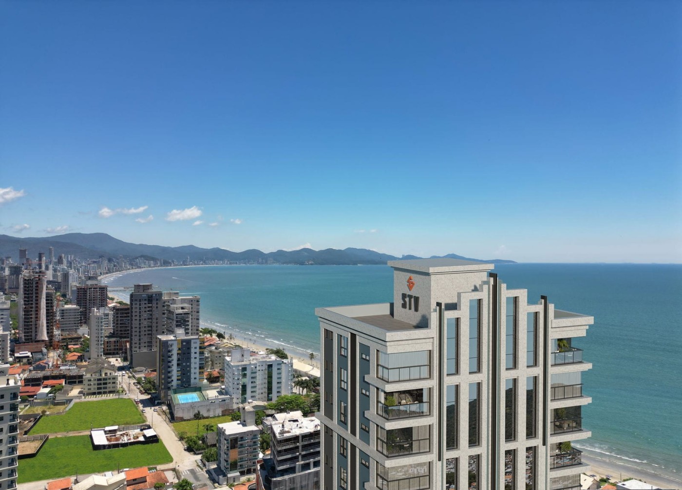 Apartamento para Venda em Porto Belo, Pereque, 3 dormitórios, 3 banheiros, 2 vagas