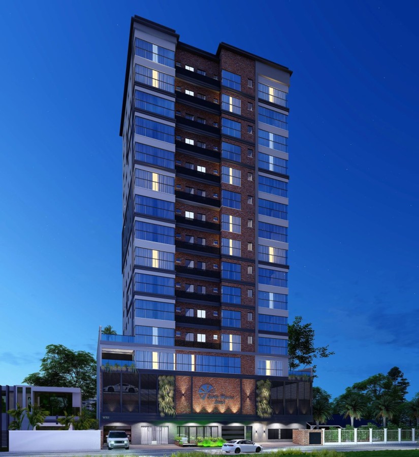 Apartamento para Venda em Porto Belo, Pereque, 3 dormitórios, 4 banheiros, 2 vagas
