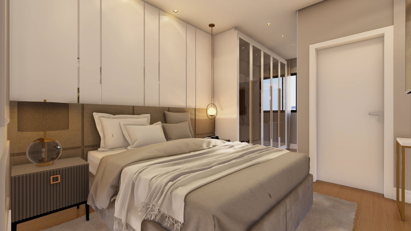 Apartamento para Venda em Porto Belo, Pereque, 3 dormitórios, 4 banheiros, 2 vagas