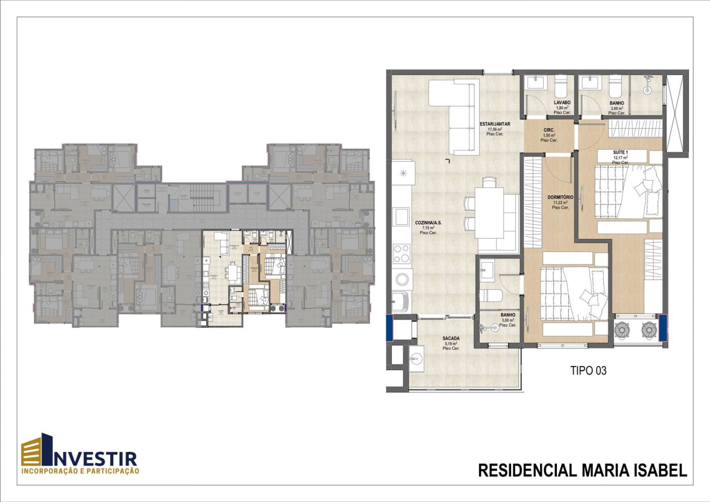 Apartamento para Venda em Itapema, meia praia, 2 dormitórios, 3 banheiros, 1 vaga