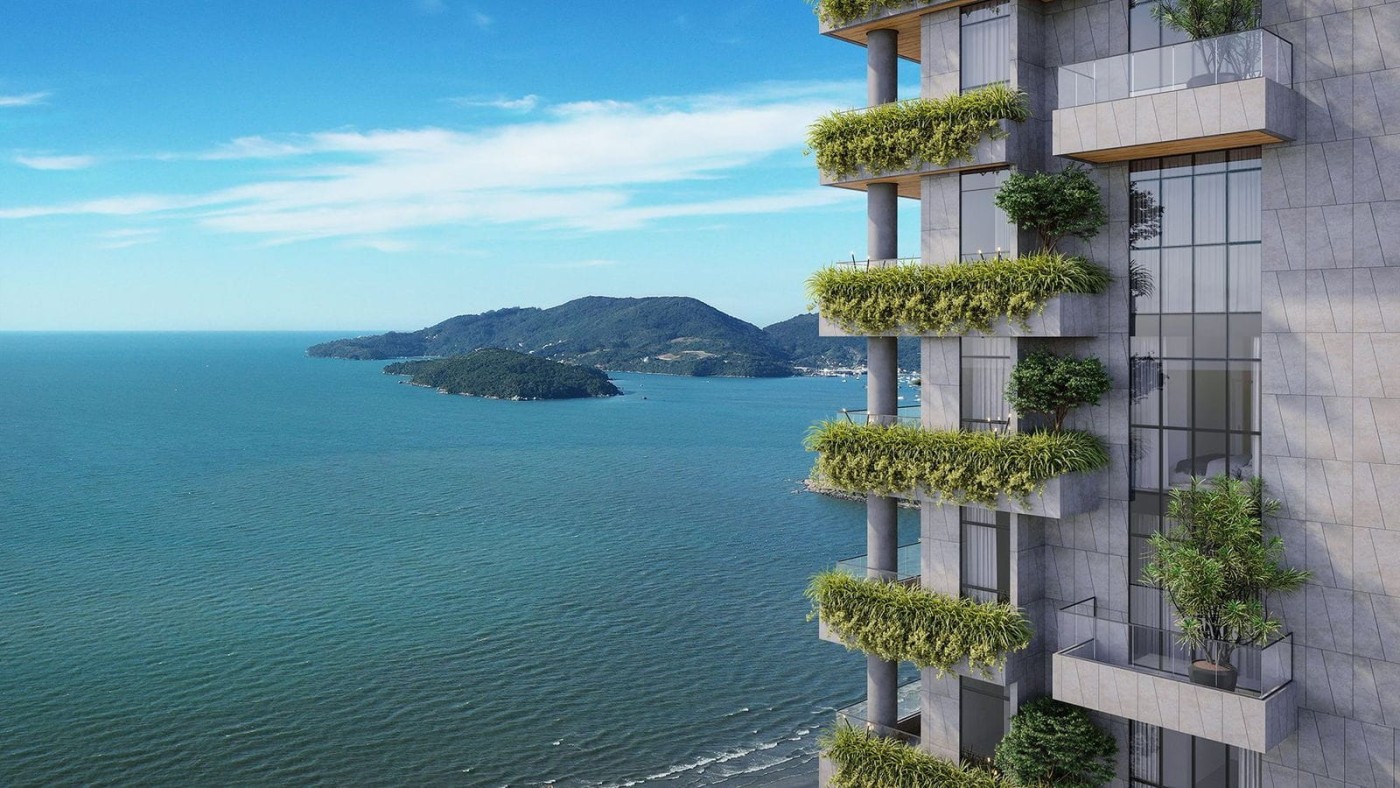 Apartamento para Venda em Porto Belo, Pereque