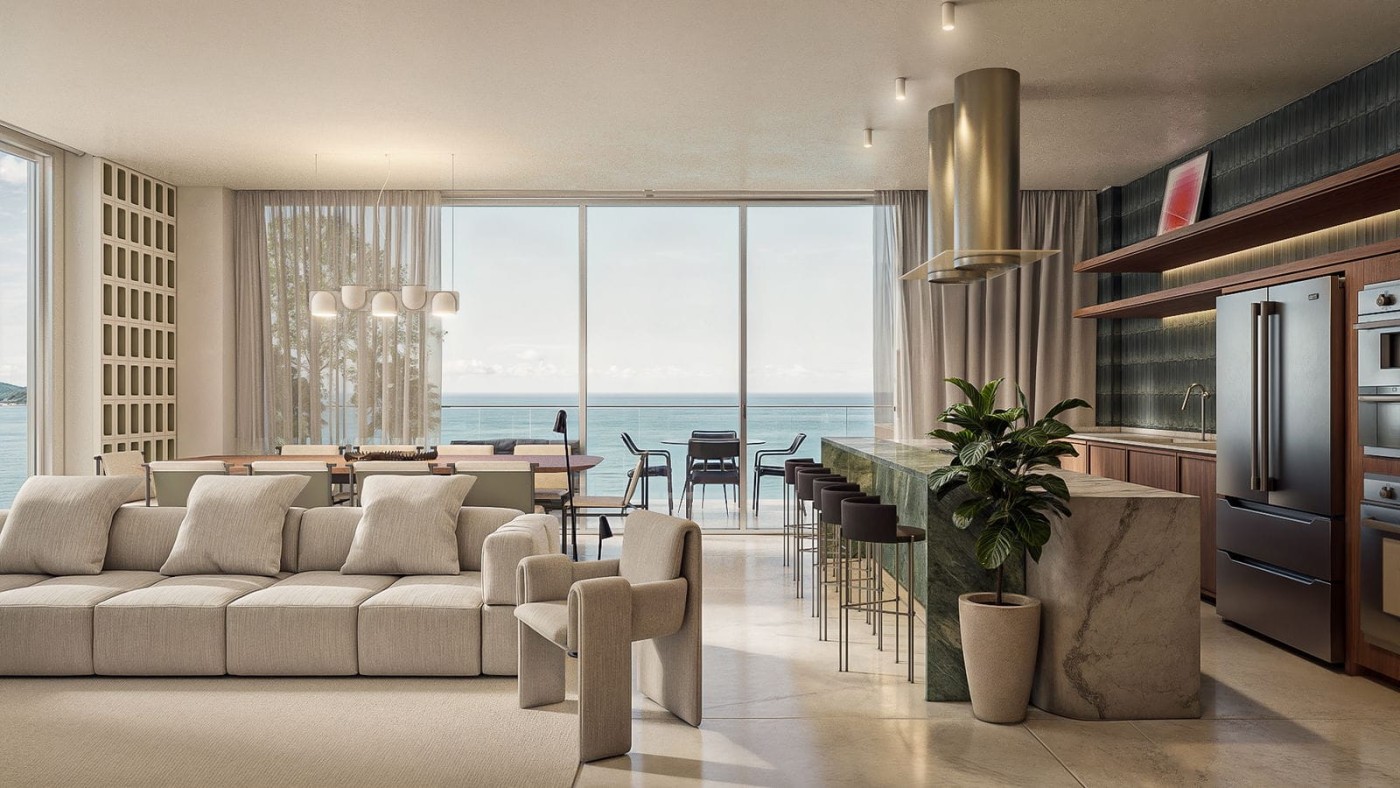 Apartamento para Venda em Itapema, CANTO DA PRAIA