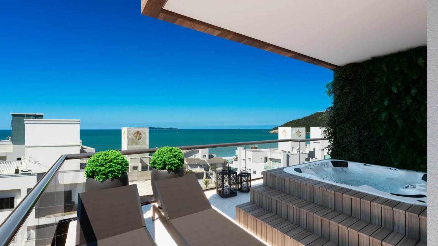 Apartamento para Venda em Bombinhas, Av. Flamboyant - Canto Grande -, 2 dormitórios, 3 banheiros, 2 vagas