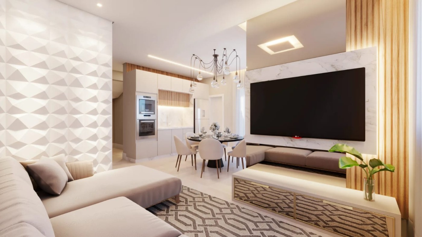 Apartamento para Venda em Bombinhas, Av. Flamboyant - Canto Grande -, 2 dormitórios, 3 banheiros, 2 vagas