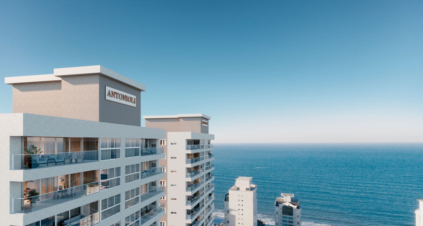 Apartamento para Venda em Itapema, meia praia, 3 dormitórios, 4 banheiros, 2 vagas