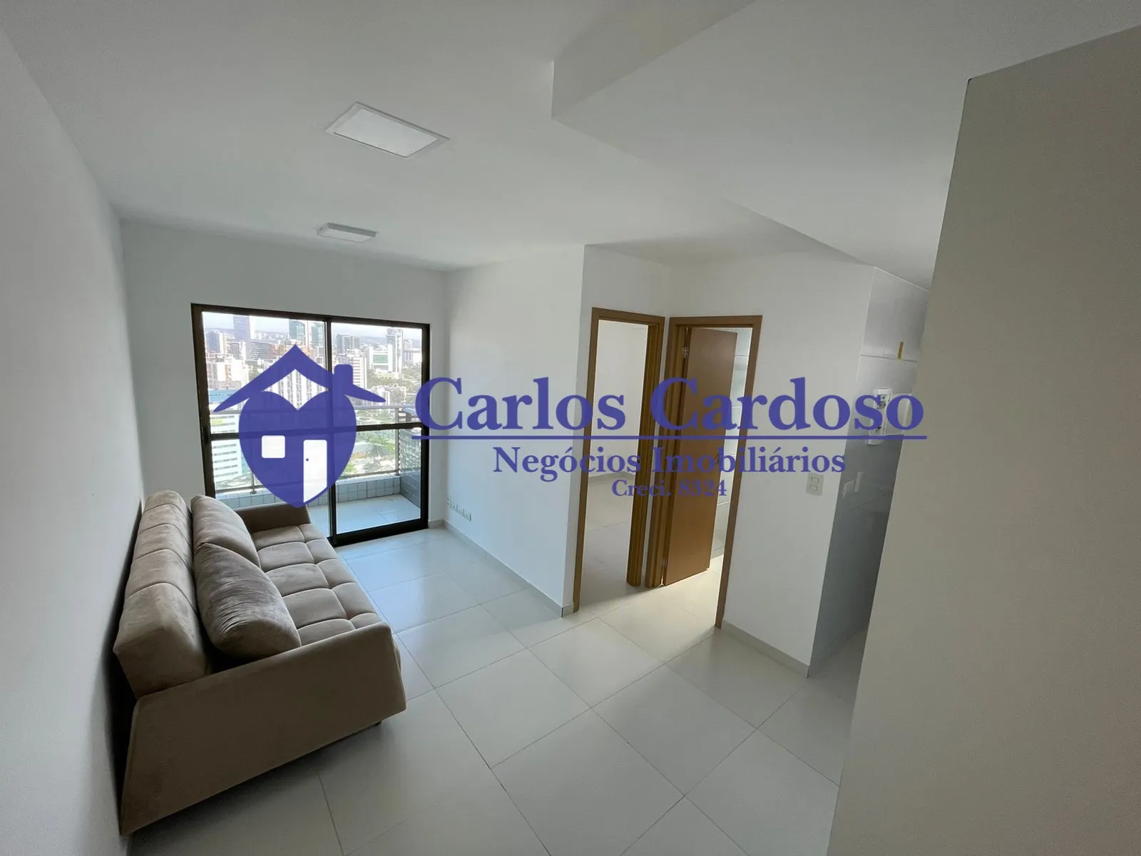 Apartamento 1 quarto no Centro | Soledade | Nascente