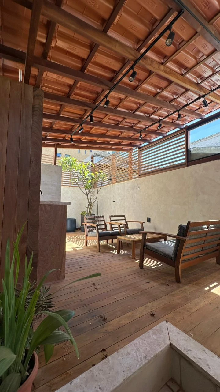 Apartamento duplex no rio vermelho