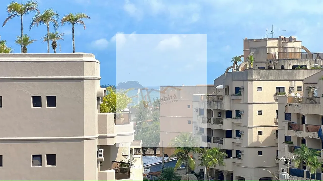 Amplo apartamento 3 dormitórios 200 m da praia da Enseada