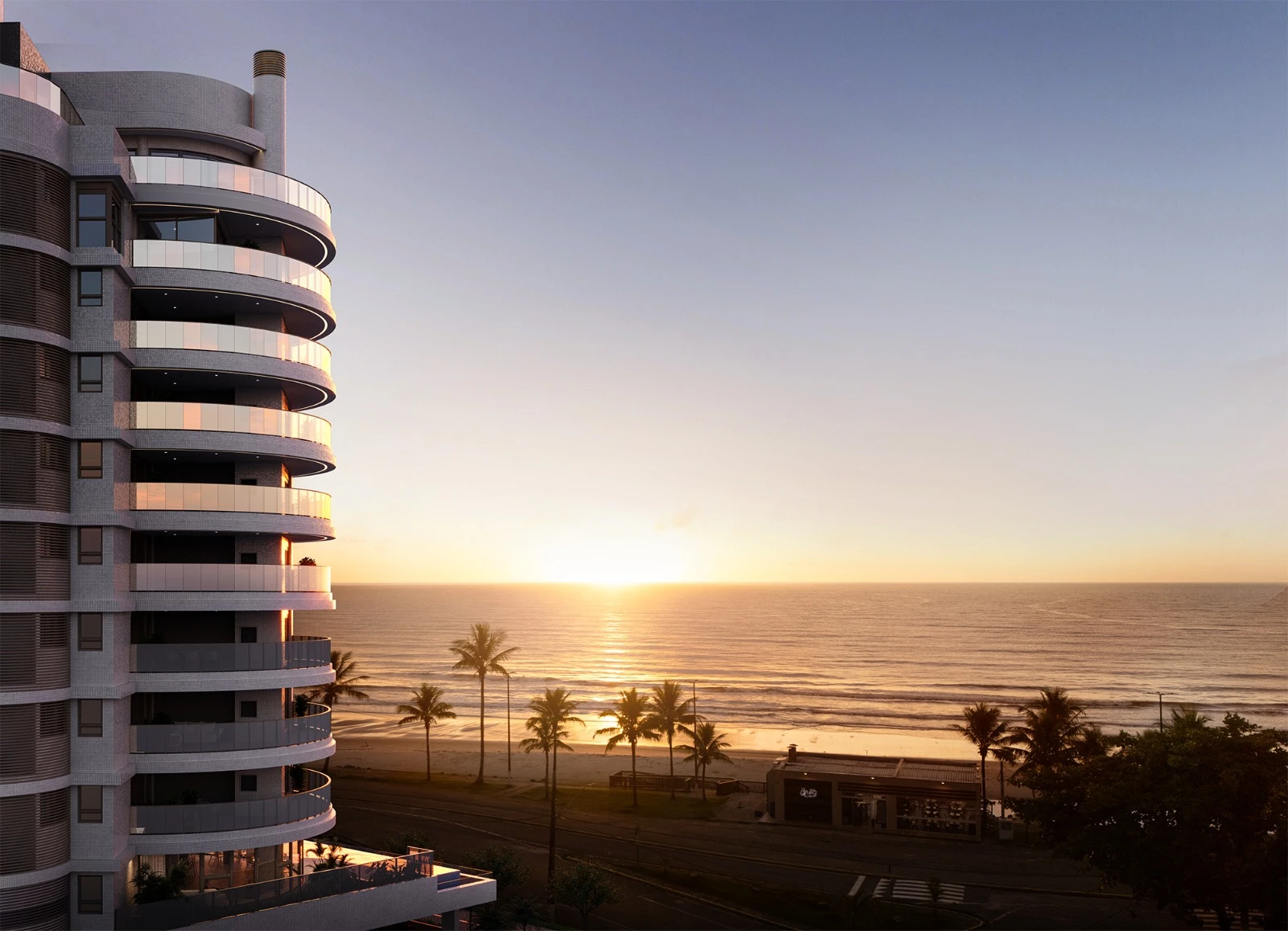 APARTAMENTO 2 QUARTO DE FRENTE PARA O MAR EM GUARATUBA