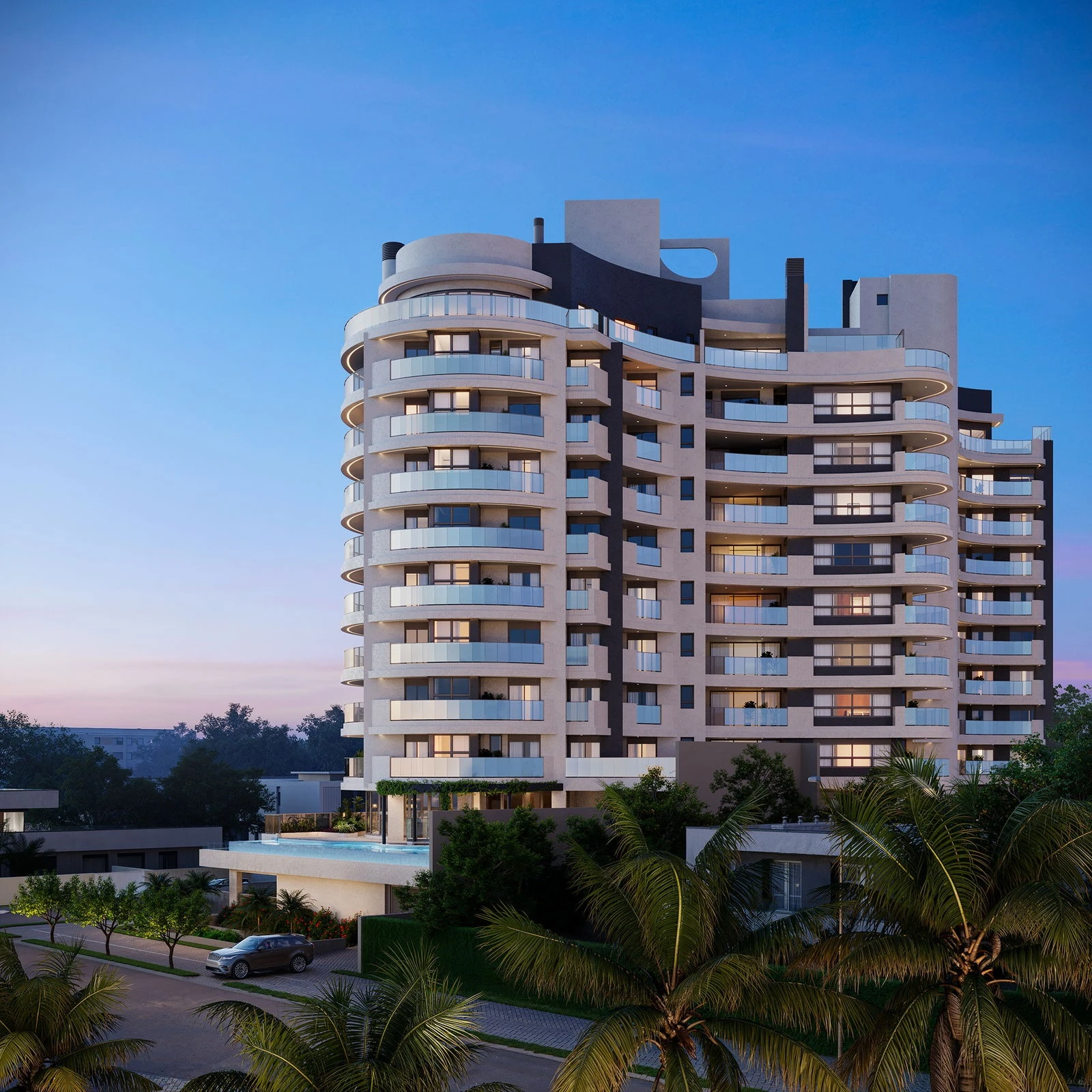 APARTAMENTO 3 SUÍTES DE FRENTE PARA O MAR EM GUARATUBA