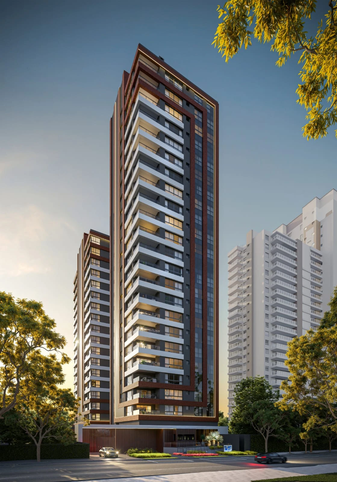 APARTAMENTO ALTO PADRÃO 3 SUÍTES NO AGUA VERDE EM CURITIBA
