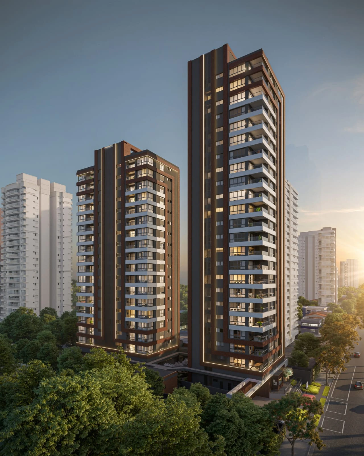 APARTAMENTO ALTO PADRAO 3 SUITES NO AGUA VERDE EM CURITIBA