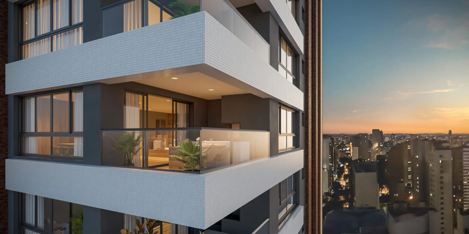 APARTAMENTO ALTO PADRÃO 3 SUITES ANDAR ALTO NO AGUA VERDE EM CURITIBA