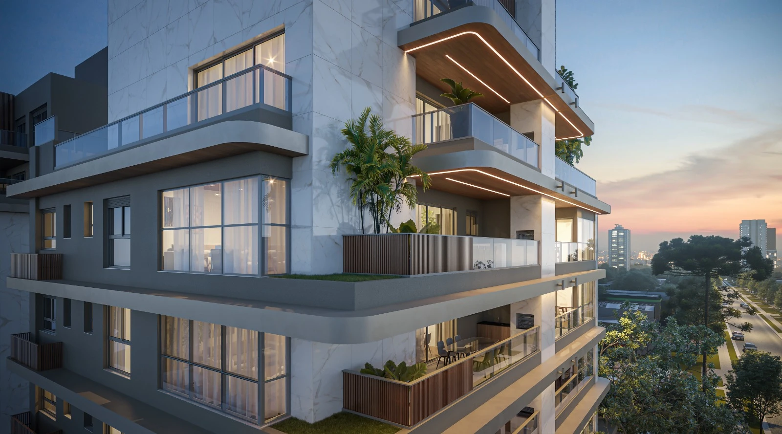 APARTAMENTO ALTO PADÃO 3 SUÍTES NO BATEL EM CURITIBA