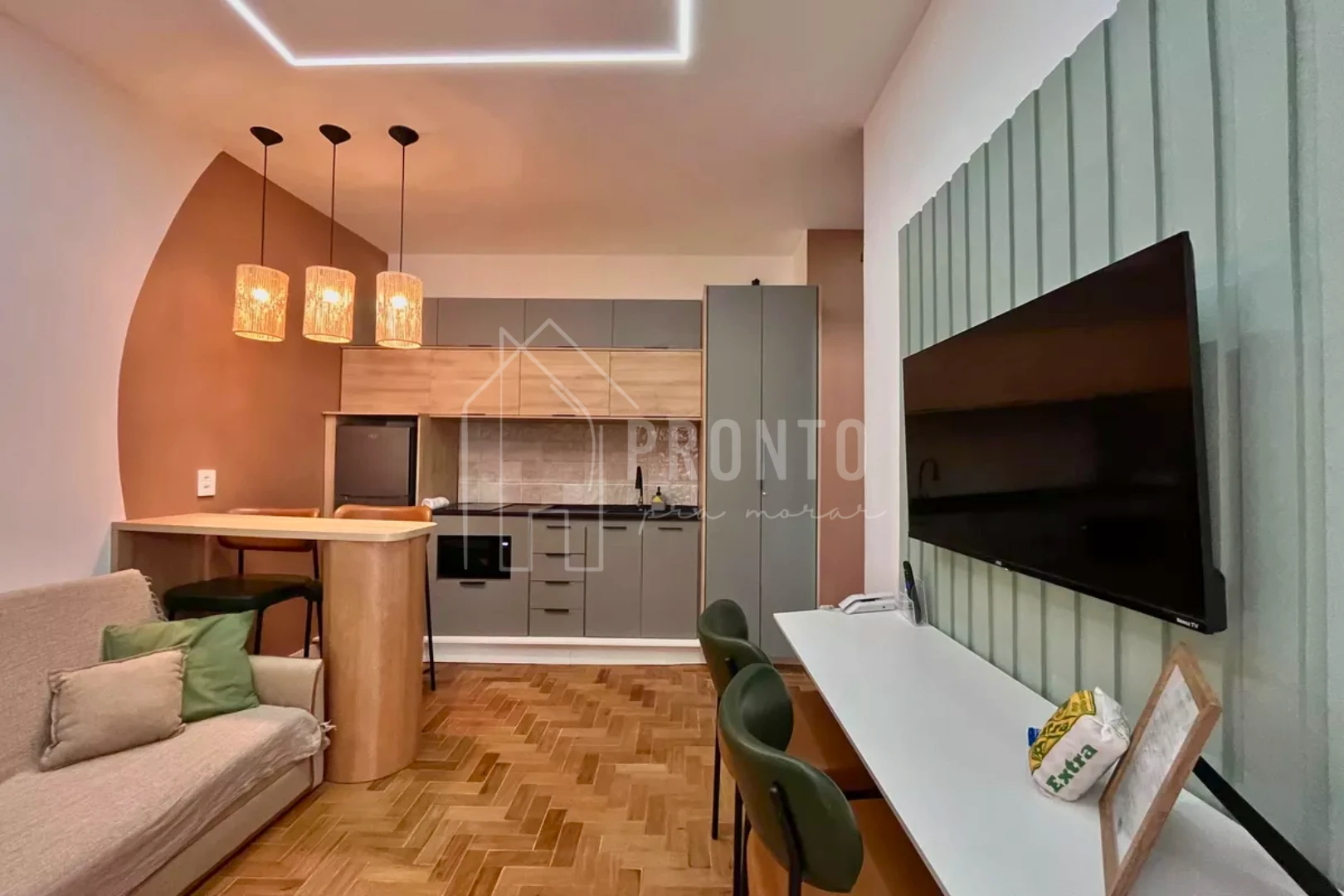 Apartamento Mobiliado em Copa
