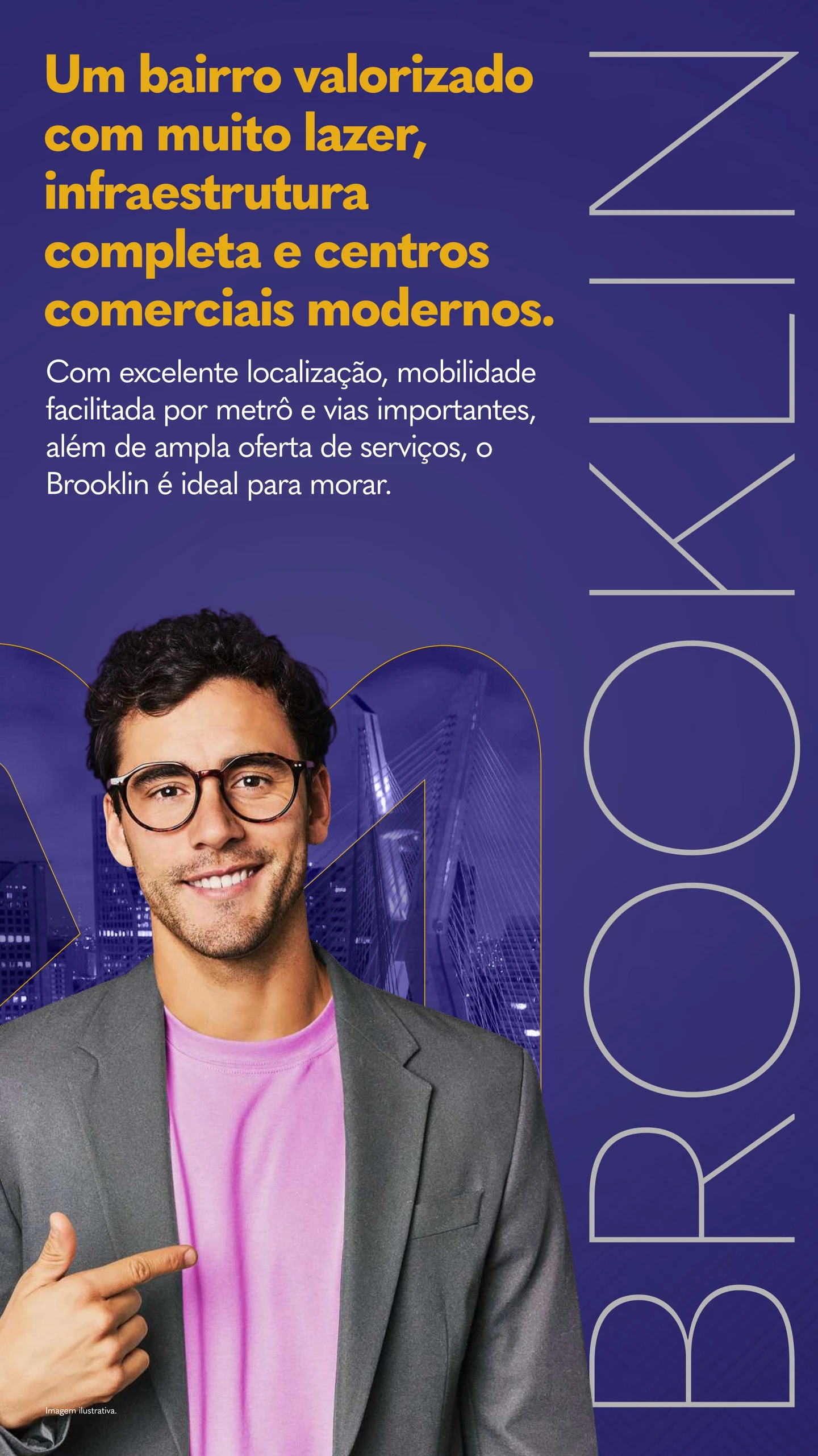 APARTAMENTO NO BROOKLIN STUDIO E 1 DORMITORIO.