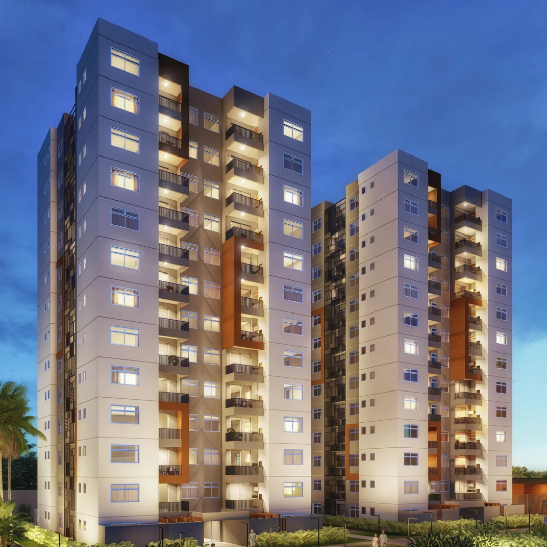 Apartamento com varanda gourmet próximo ao Shopping
