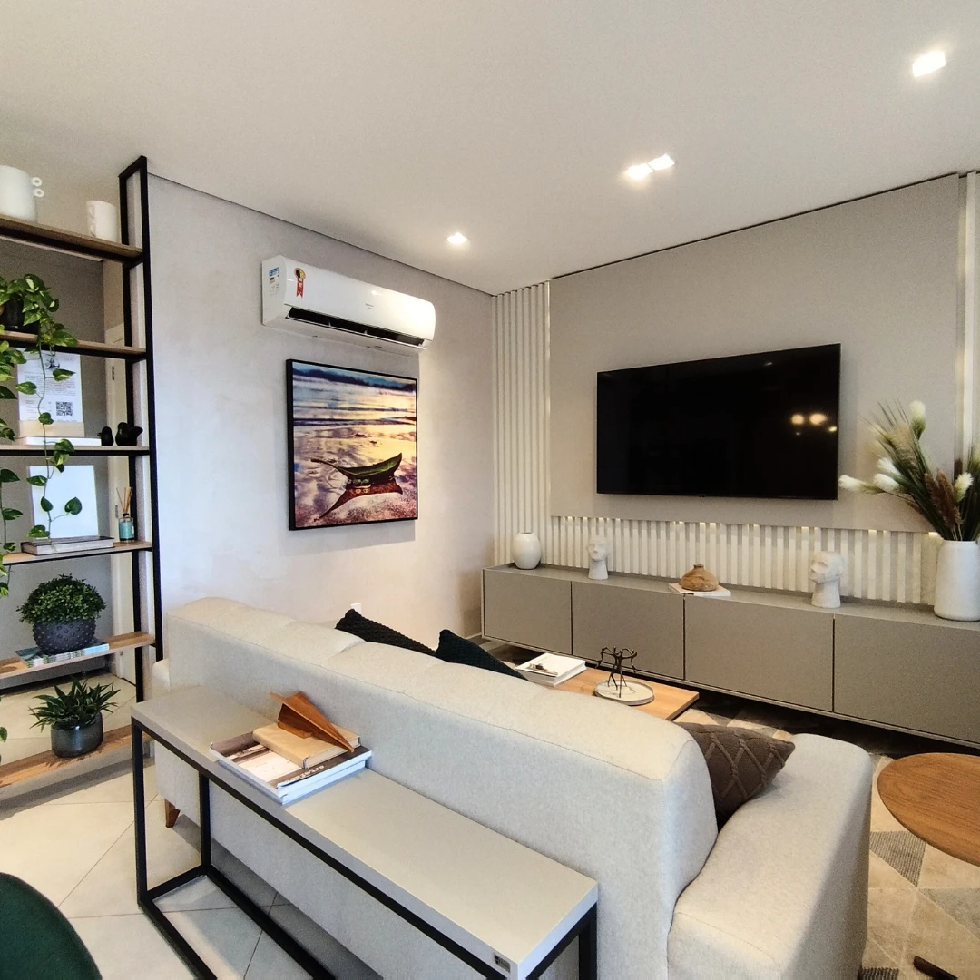 Apartamento com varanda gourmet próximo ao Shopping